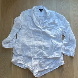 J. Crew pajamas set